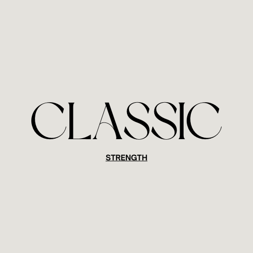 Classic — Standard Strength